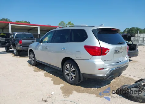 2020 Nissan Pathfinder Sv 2Wd из США, поврежденный, VIN 5N1DR2BN2LC641368